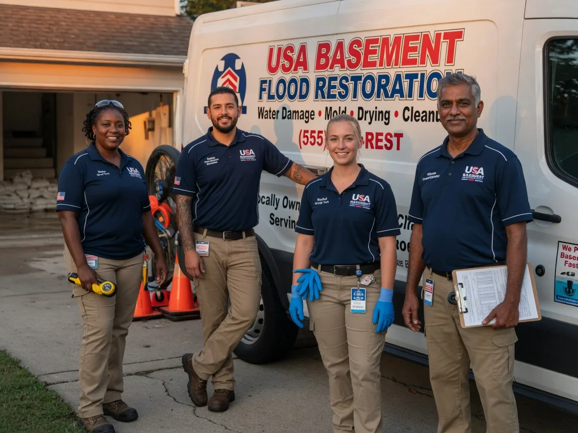 Basement Flood Cleanup company in Quitman, MS
